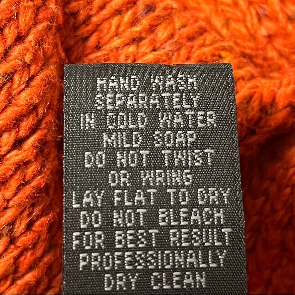 Nomadic Traders Cable Knit Sweater - image 7